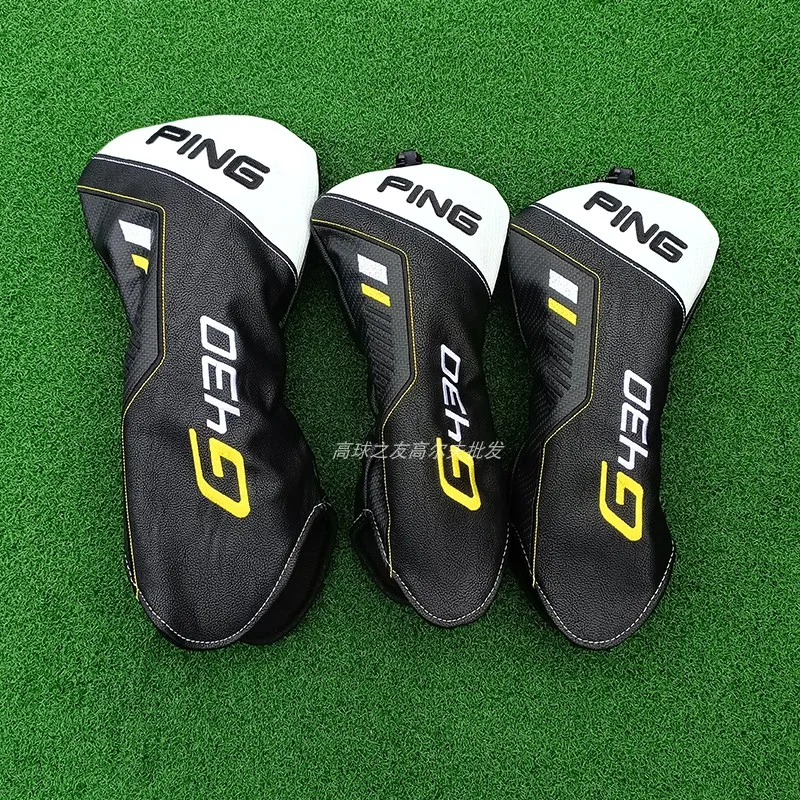 Copritesta per mazze da golf, mazze in legno, boschi da fairway, copritesta per mazze da golf: MULTI