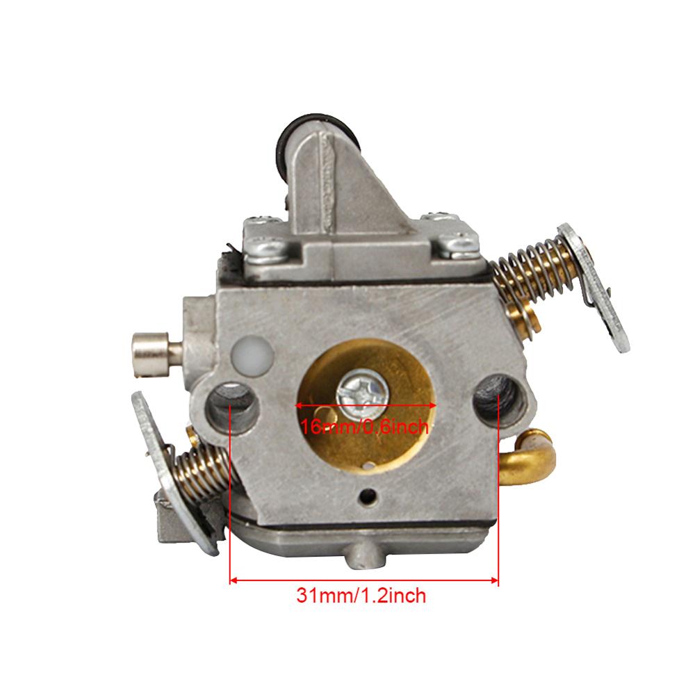 Carburator carb pentru zama 180 c1q-s57b fit stihl drujba zama 017 018 ms170 ms180 piese