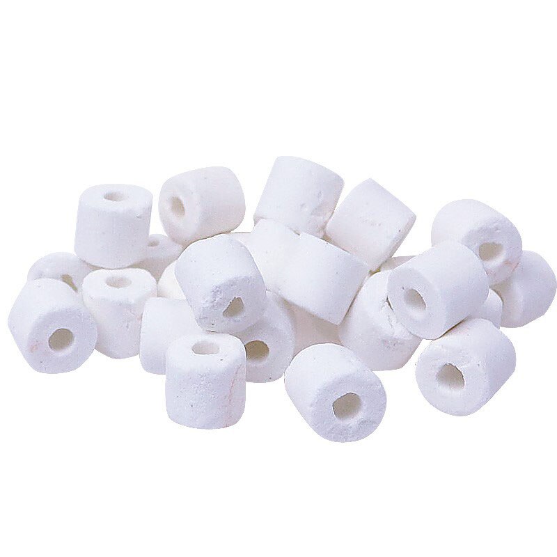 Aquarium Filter Keramik Ring für Aquarium Glas Ring Biologische Ring Baterial Haus Aquarium Filter Medien 100g