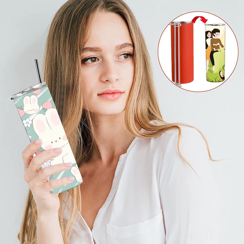 HOZEON 6 STKS 3D Sublimatie Siliconen Mok Wrap 11 oz, Premium Mok Sublimatie Siliconen Wrap, Hittebestendige Cup Klem Armatuur voor Afdrukken Mokken