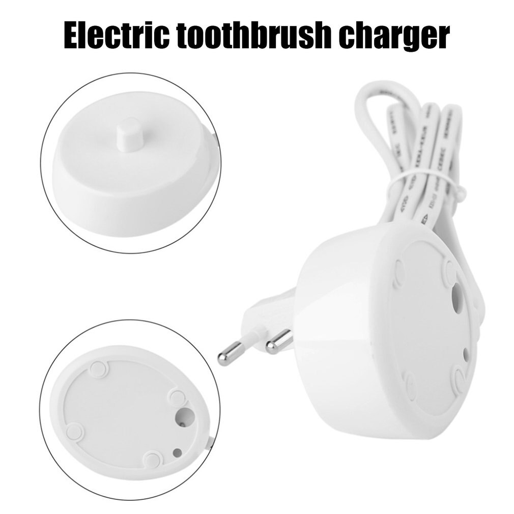 220V Replacement Electric Toothbrush Charger Model 3757 Suitable For Braun Oral-b D17 OC18 Toothbrush Charging Cradle