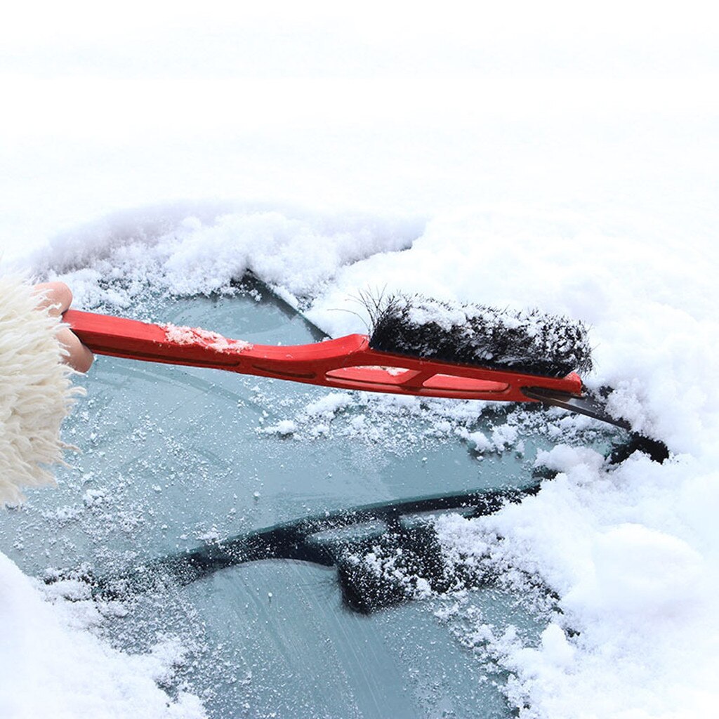 Car Vehicle Durable Snow Ice Scraper Snow Brush Shovel Removal For Winter Car Accessories Dropshiping
