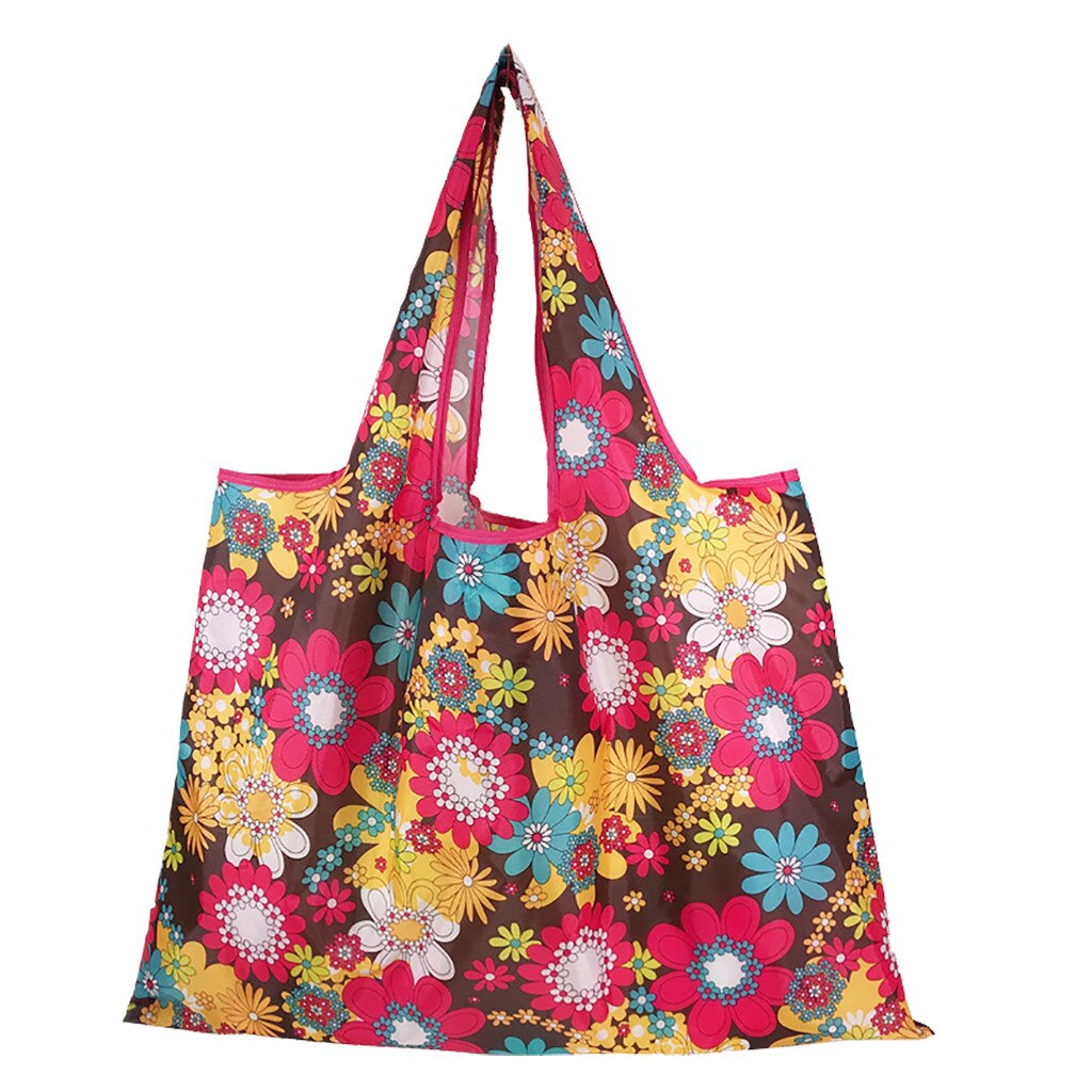 Eco Shopping Reizen Schoudertas Tote Handtas Folding Herbruikbare Handtas Tote Bag Vrouwen Grote Schoudertassen #6.29: J