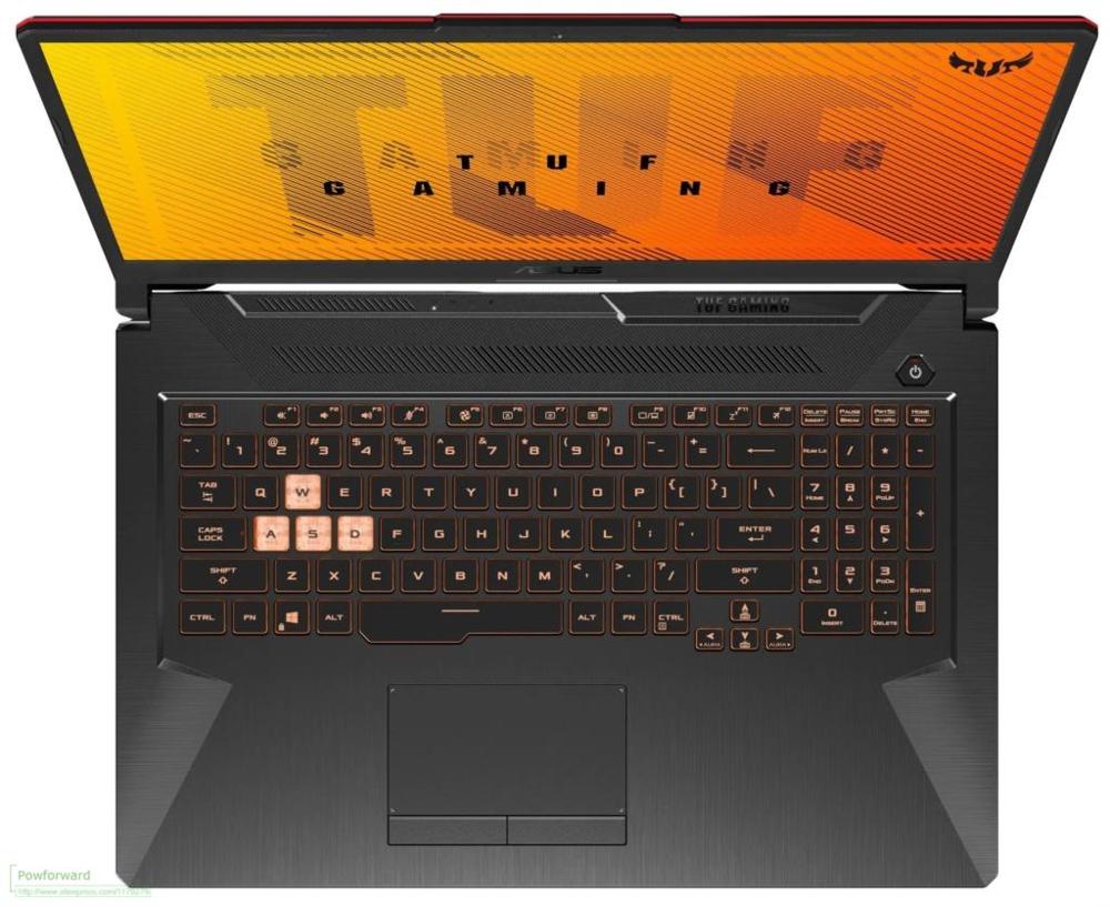Housse de clavier en TPU transparent, pour pc portable ASUS TUF Gaming F15 FX506 FX506LI FX506LH FX506IV / Asus TUF F17 FA706 FX706LI FX706