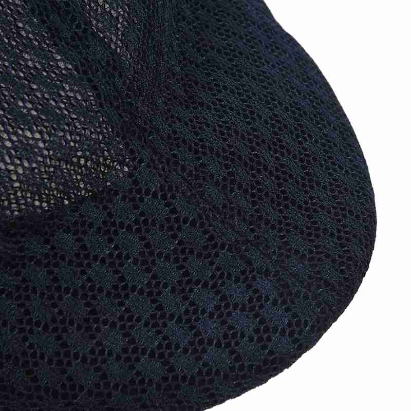 Mesh mens gatsby hat cabbie flat cap newsboy golf beret irish hatte rød