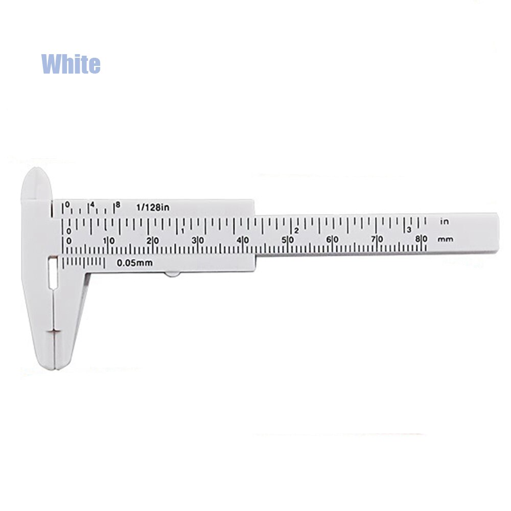 1Pcs Practical Plastic 80mm Ruler 4 Colors To Choo... – Grandado