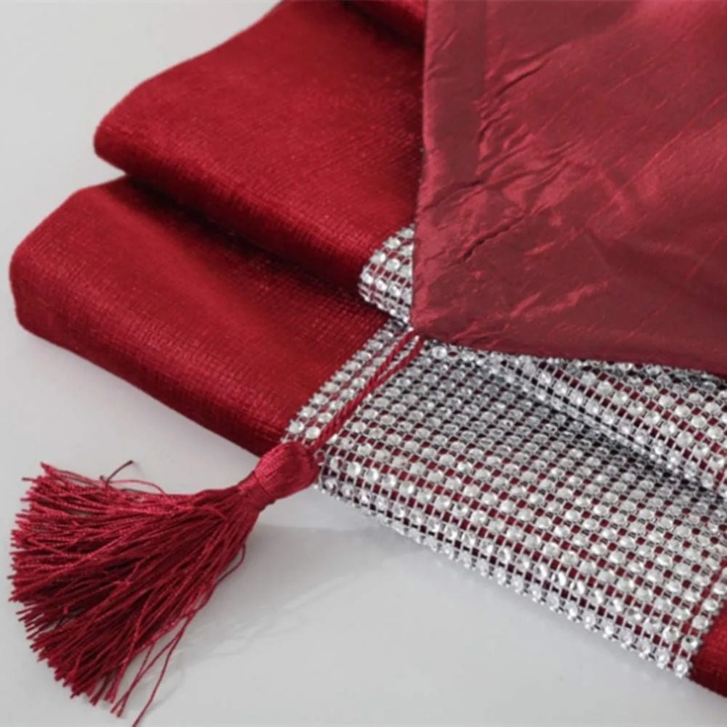 Runner Tafelkleed Theetafel Eettafel Mat Borduur Ry Moderne Eenvoud Modieus Grote Lucht Grensoverschrijdende Tafel 31x183cm