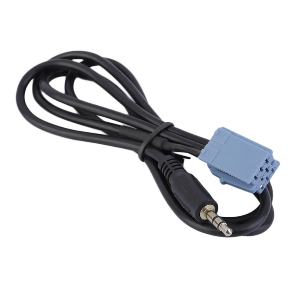 Aux Kabel Auto Audio Adapter Onderdelen Audio Voor Blaupunkt Autoradio 2000 100cm Kabel Lengte BLA-3.5MM top Verkoop