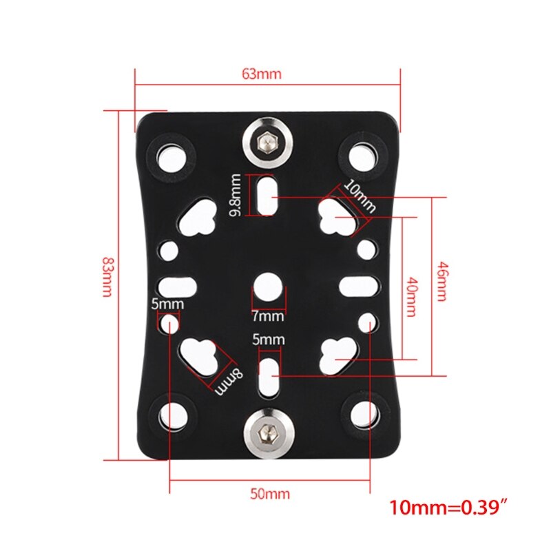 Fahrrad Telefon Montieren Anti Schütteln und Stabile 360 ° Drehung Einstellbar Universal- Fahrrad Zubehör Telefon Halfter Mobil Montieren