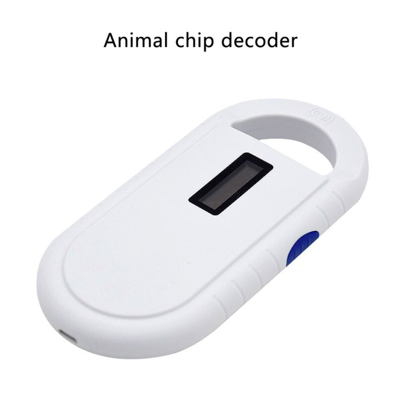 Dyre kæledyr certifikat håndholdt kortlæser id chip scanner dyreidentitet tag læsere til hund katte hest kæledyr forsyninger  c42