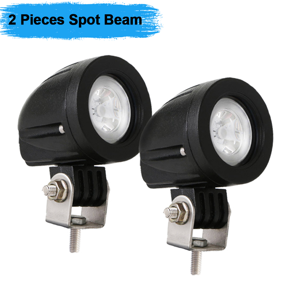 LED Motorrad Scheinwerfer Tagfahrlicht Stelle Flut Strahl Auto Motorrad Soocter LED-lampe Nebel Lampe Arbeit Kopf Licht: Gelb