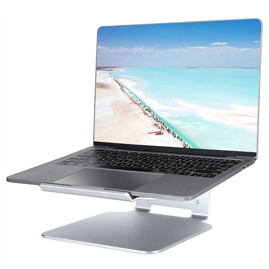 Aluminium Laptop Riser Stand Monitor Houder Vouwen Verstelbare Notebook Cooling Beugel Laptop Accessoires