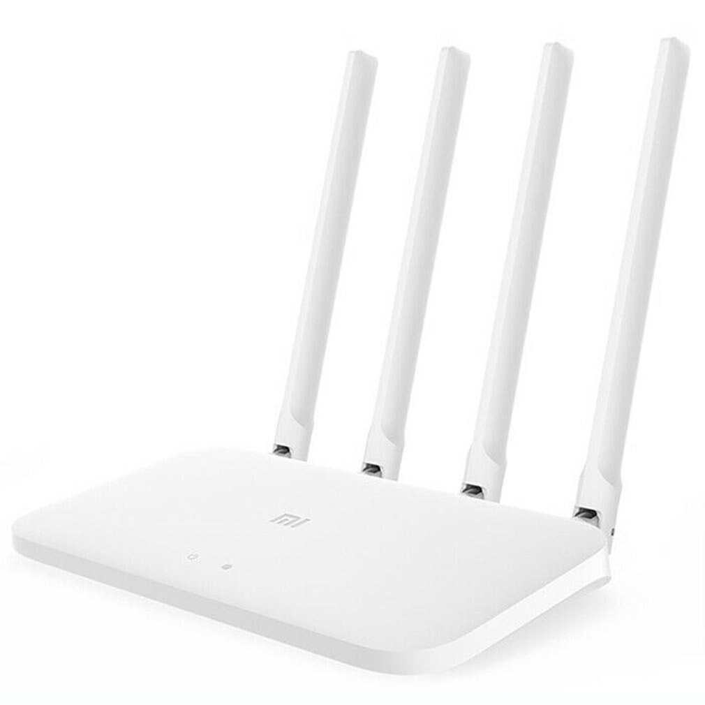 Smart Router 4 Antennas Router 1200Mbps Single Band Router WiFi Routers Wireless Router For Mi 4C