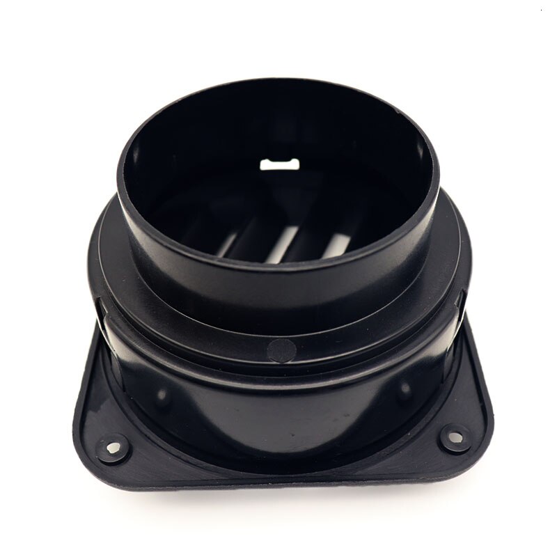 2pcs 75mm Car Warm flat Air Vent Outlet Heater Ducting for Propex for Webasto Eberspacher