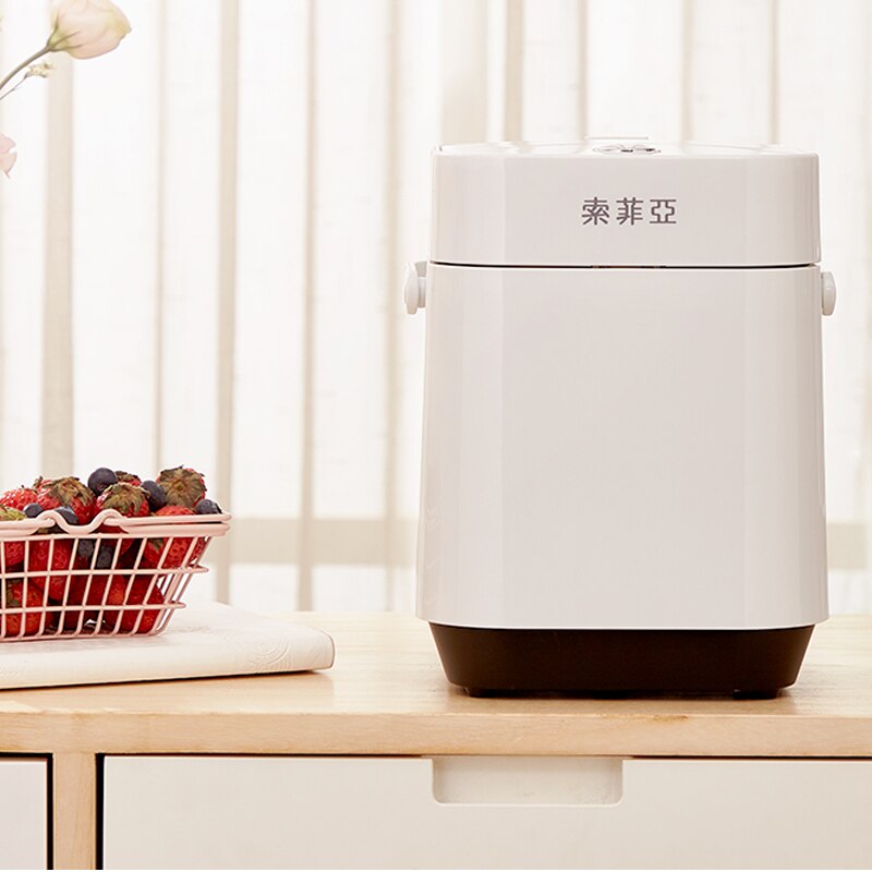 Small household 1-2 person office dormitory electric rice cooker smart rice cooking