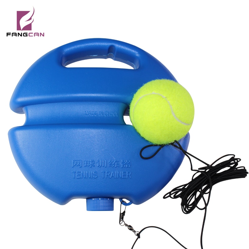 FANGCAN Sports-pelota de rebote para entrenamiento de tenis, accesorio para entrenamiento de tenis, incluye Base