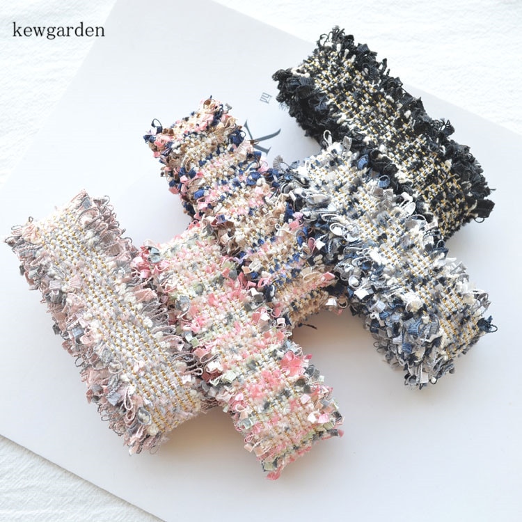 Kewgarden 23mm burr vävda satinband handgjorda tejp diy bowknot hantverksmaterial material band 3 meter