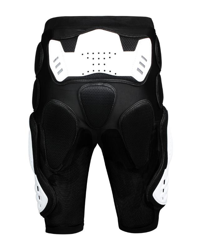 Motorcycle armor pants racing off-road protective gear protective pants riding ski breathable shatter-resistant shorts