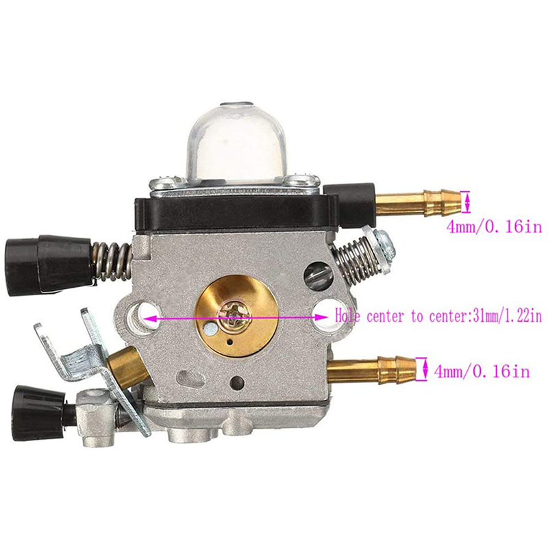 Carburateur BG55 pour Stihl BG45 BG65 BG85 souffleur de cuir chevelu Zama C1Q-S68G C1Q-S68 avec filtre à air Kit de réglage