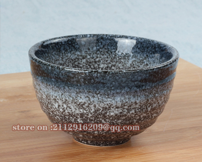 Goede Japanse matcha kom, keramische matcha thee set, 300 ml exprot pioen bloem kom: M
