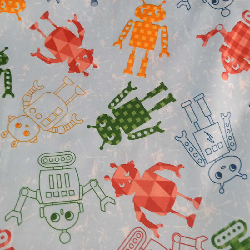 PORORO SGS zertifiziert neue kommende wasserdichte PUL stoff für Baby mehrweg windel, handgemachte tuch windel stoff: B4