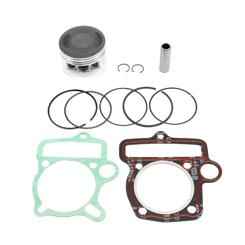 56mm Engine Cylinder Piston Ring Gasket Kit For YX140 YX 140cc Thumpstar Quad ATV Go Kart Dune Buggy Pit Bike: Piston Rings Kit
