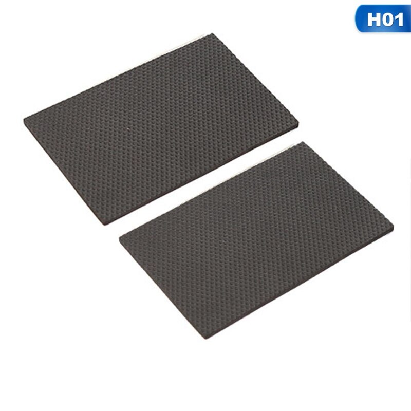 Sofa Bein Stumm Selbst-Klebstoff Anti-rutsch Aufkleber Hocker Tisch Ecke Fuß Schutz matt Stuhl Fuß Pad Tisch fuß matt Möbel: Rectanglex2Stck