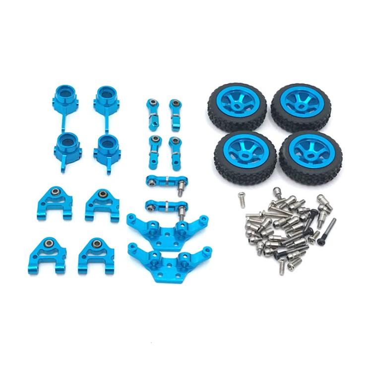 Wltoys metalen complete set upgrade voor 1/28 p929 p939 k979 k989 k999 k969 rc auto-onderdelen