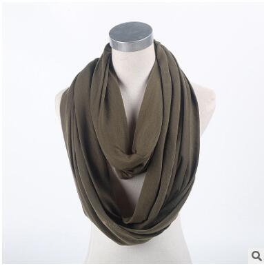 YWHUANSEN Mother Lactation Cover Feeding a Child Women Infinity Scarf Breastfeeding Mommy Nursing Infant Shawl: Army Green
