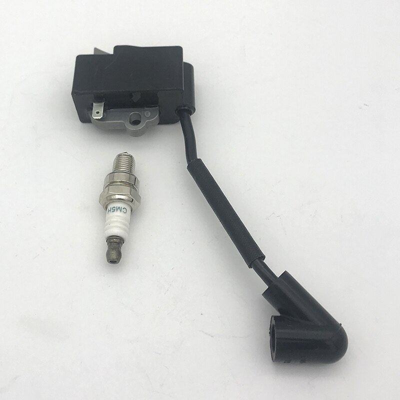 Ignition Coil Module Spark Plug Fit For Stihl FS40 FS40C FS50 FS56 HT56C FS56R KM56C KM56RC Brushcutter Parts Oem #41444001316