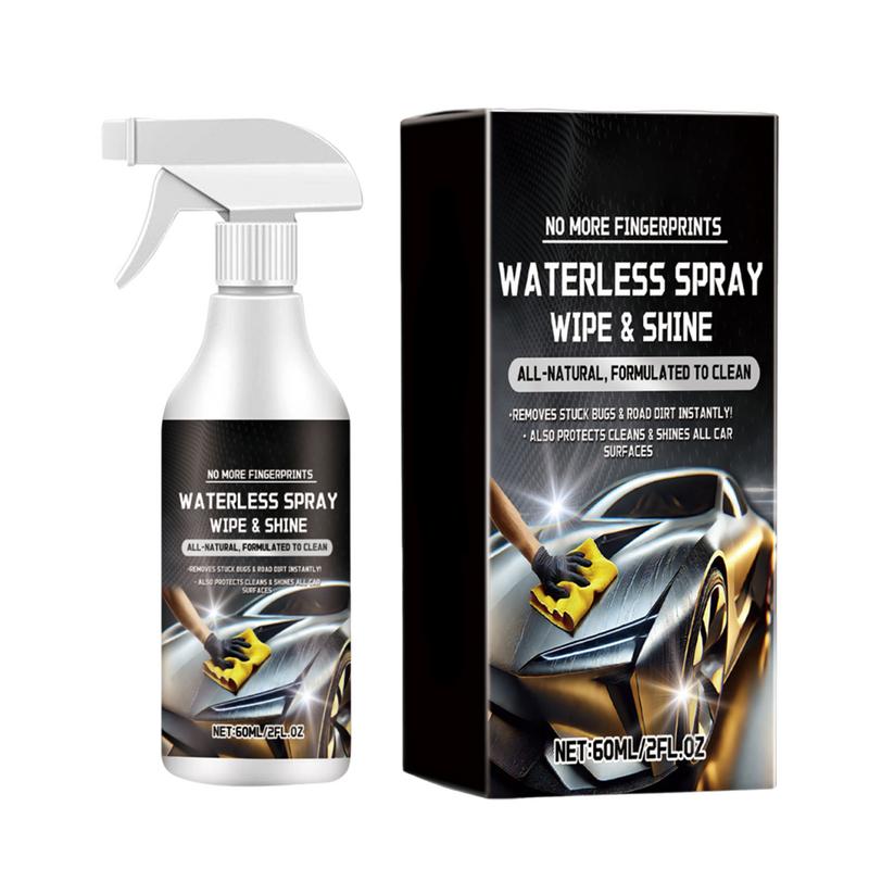 Waterloze autowasproeier Auto Geen waterreinigingsmiddel Voertuigdetailleringsspray Auto-exterieur Onderhoudsbenodigdheden voor de meeste voertuigen
