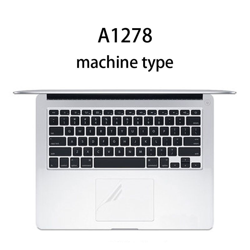 Touchpad Schutz Film Aufkleber Schutz für Apfel Macbook Luft 13 Profi 13,3 15 Retina berühren Bar 12 berühren Pad Laptop zubehör: Freier Raum