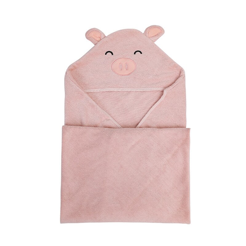 Kinderen Hooded Zachte Badhanddoek Babie Peuter Infant Ultra Absorberende Natuurlijke Baby Spullen Handdoek Voor Jongen Meisje 3-12 jaar Oud: 2
