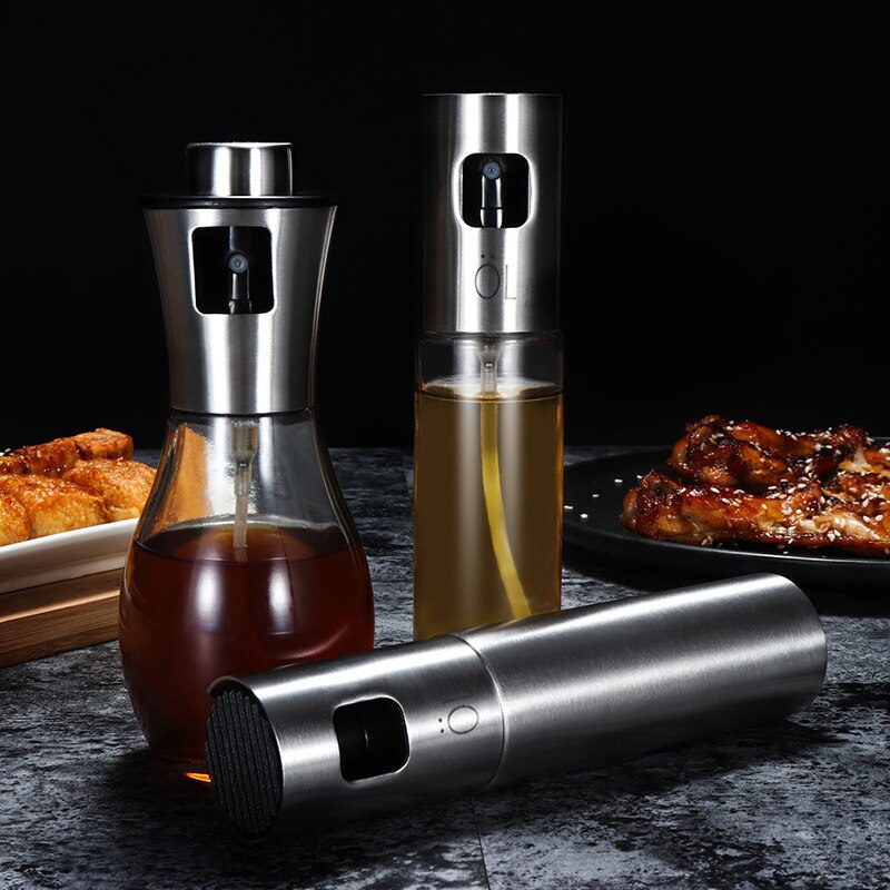 Spray Fles, Keuken Olie, Spray Olie Pot., Spray Olijfolie Spray Barbecue Spray Fles
