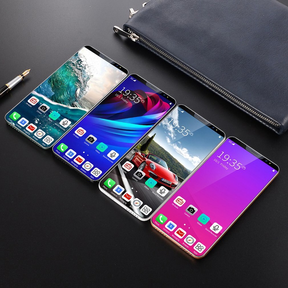 I13 Plus 5.8 Inch Smartphone 4G+512M Flash Memory Smartphone Android Smartphone 8Mp Front Camera 16Mp Rear Camera