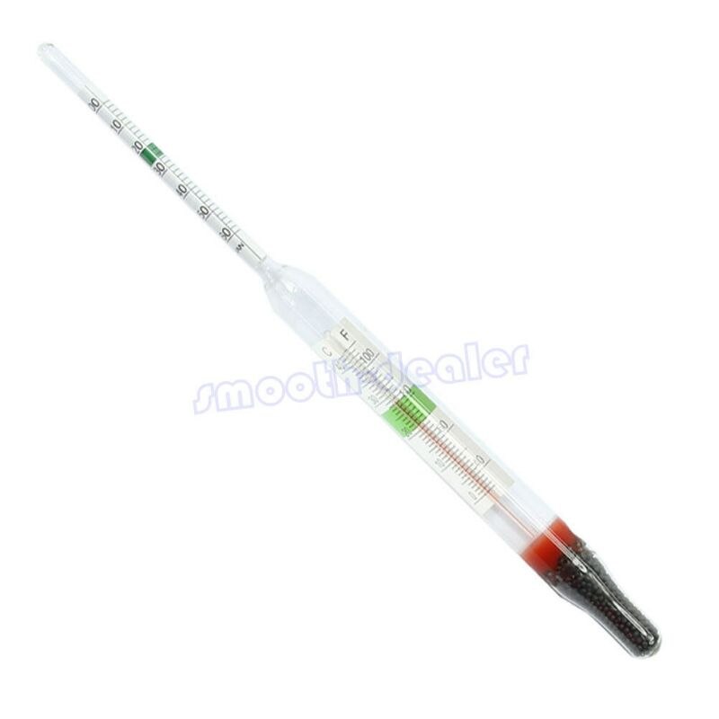 Aquarium Aquarium Glas Float Hydrometer Met Thermometer Zout Marine