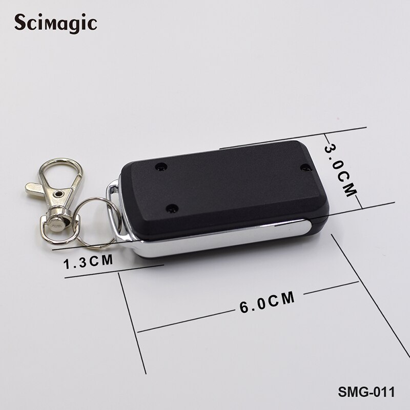 433Mhz Remote Control fixed code For Gate Wireless RF 4 Channel Electric Cloning For garage door sliding gates 433.92