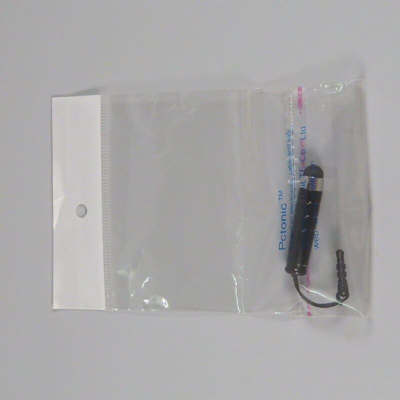 PCTONIC mini touch stylus Capacitive pen with Link to earphone socket Touch screen Stylus PDA touch pencil for iphone samsung