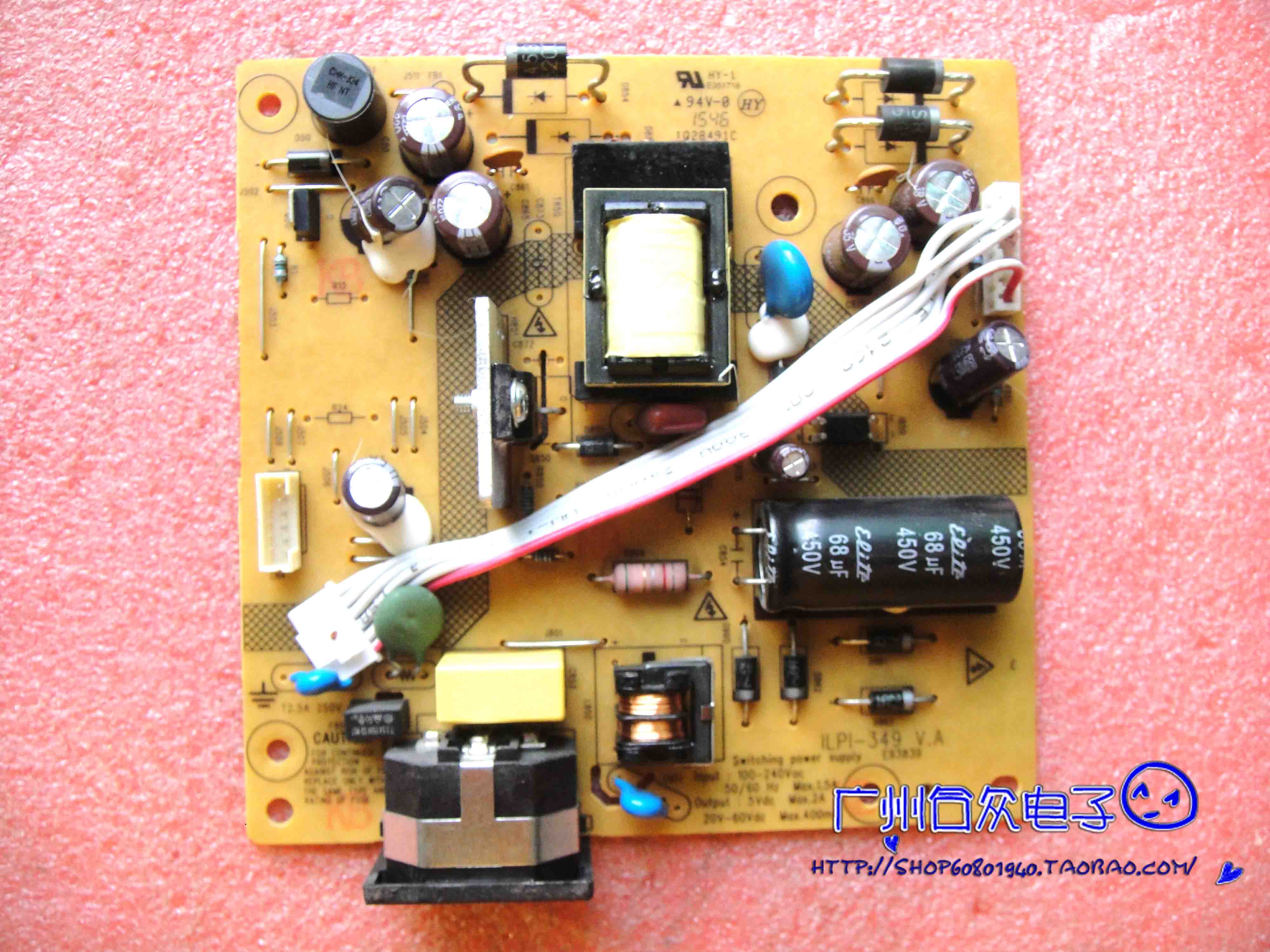 Hewlett-Packard/HP V223 HSTND-8061-F ILPI-349 491A017T1400R06 Board