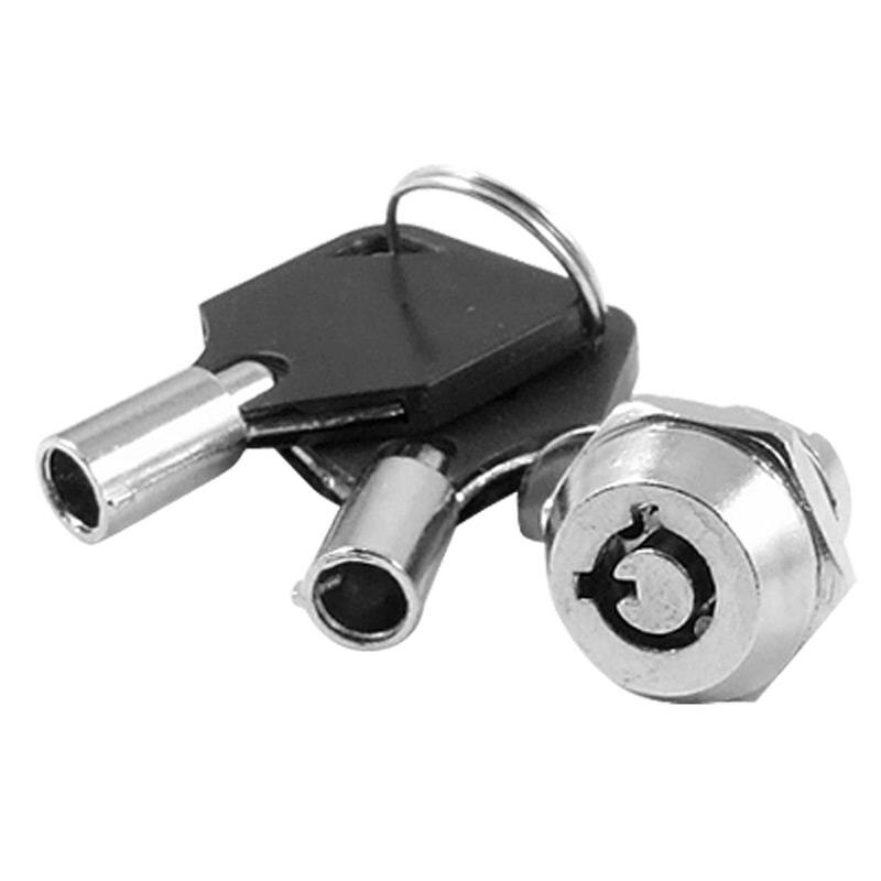 Plastic Material 1PCS JET Cam Cylinder Locks Door Cabinet Mailbox Cabinet Drawer Locker Security Furniture Locks With Keys