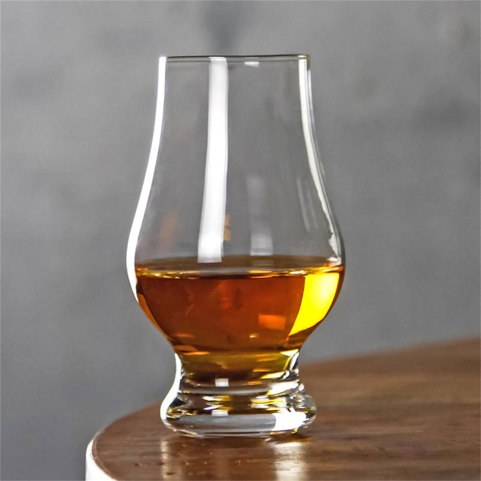 6PC hand-made crystal whiskey glass, high ultra-clear lead-free crystal classic perfect (premium packaging)