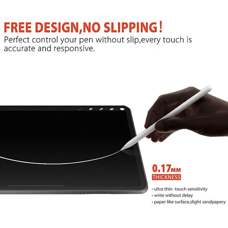Paper Like Screen Protector Film for apple iPad 9.7 Air 4 3 2 1 Pro 11 12.9 Drawing Matte Film for iPad pro 10.5 10.2 10.9