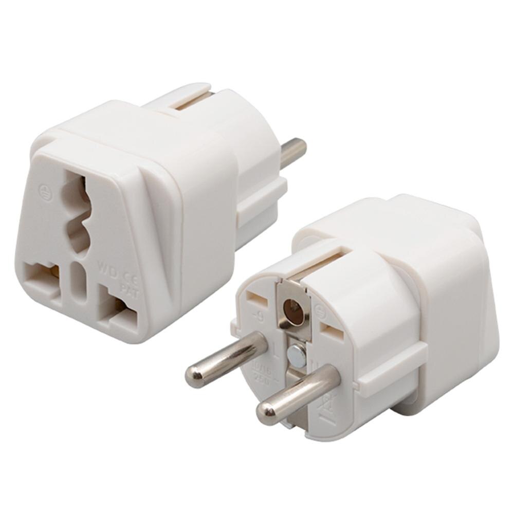 Universal- EU zu Chinesischen Stecker Steckdose Adapter Konverter Stecker für Europäische Deutschland Frankreich Unterstützung: Ursprünglich Titel