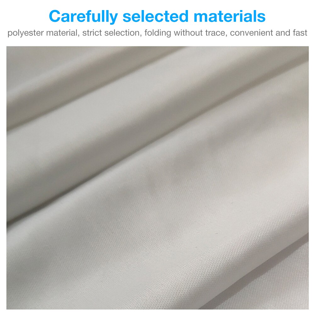 150 Inch 4:3 Portable Folding Movie Screen HD Crease-resist Indoor Outdoor Projector Screen For Home Theatre Office Electronics