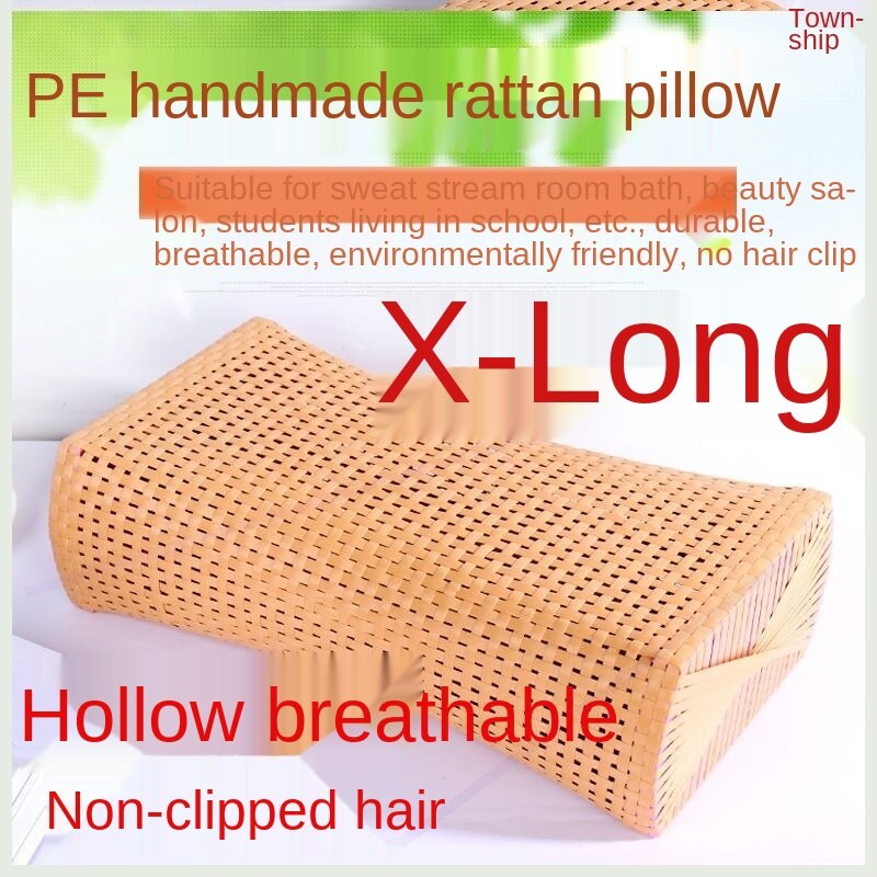 Summer Hollow Bamboo Hollow Bamboo Cervical Pillow Grain Cool Pillow Sweat Bamboo Pillow No Collapse No Deformation Single Male