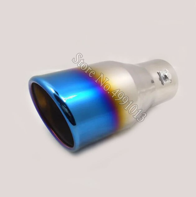 For Suzuki GRAND VITARA 2007 car stickers muffler exterior back end pipe dedicate exhaust tip tail outlet ornament 1pcs: A1154Ba60