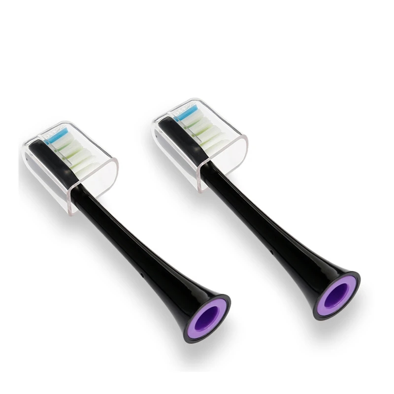 per Xiaomi SOOCAS X3 X5 X3U X1 V1 V2 SOOCARE Testa Setole Ugelli di Ricambio con Tappo anti-polvere sonoro Spazzolino Elettrico Teste