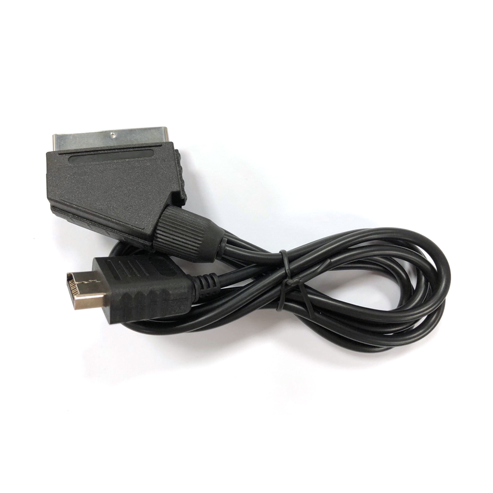 Scart AV kabel audio-wideo dla PS1 dla PS2 PS3 powszechne zastosowanie
