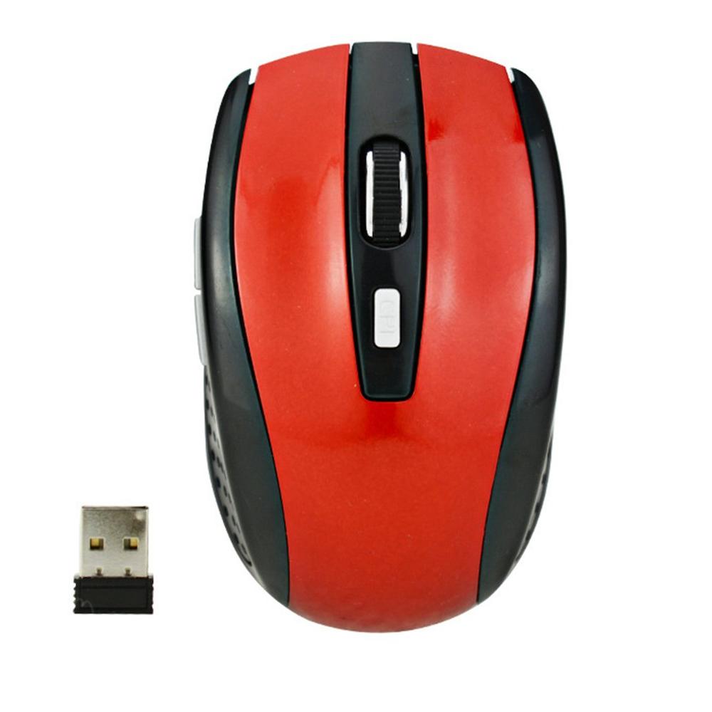 2.4G Wireless Mouse Durable Optical Computer Mouse Ergonomic Mice For Laptop Universal Computer Peripherals: 2