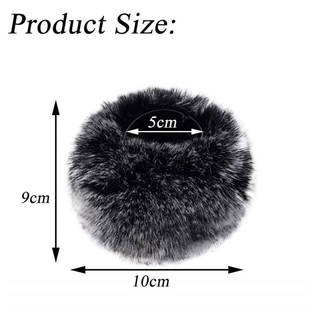 Mic Microphone Windscreen Muff Lavalier Microphones For Blue Yeti Pro USB Condenser Microphone Deadcat Windshield Wind Cover